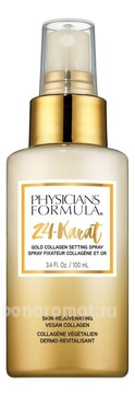      24   24-Karat Gold Collagen Setting Spray
