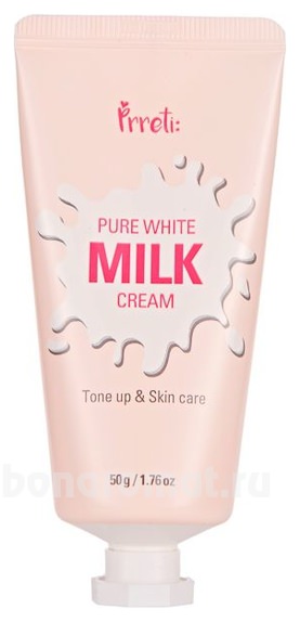         Pure White Milk Cream