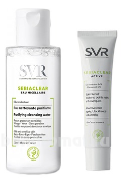    Sebiaclear (  Active +   Eau Micellaire 75)