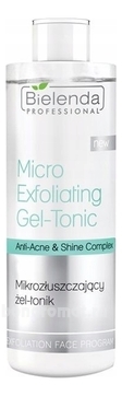  -   Anti-Acne & Shine Complex Micro Exfoliating Gel-Tonic