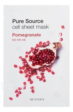        Pure Source Cell Sheet Mask Pomegranate