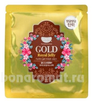          Gold & Royal Jelly Hydro Gel Mask Pack