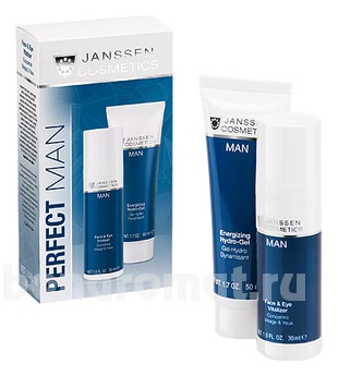      Man Perfect ( Energizing Hydro-Gel  /   Face & Eye Vitalizer 30)
