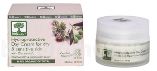      Organic Hydroprotective Day Cream For Dry & Sensitive Skin