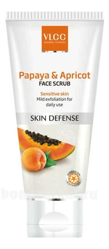           Skin Care Papaya & Apricot Face Scrub