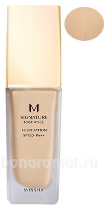   M Signature Radiance Foundation SPF20 PA