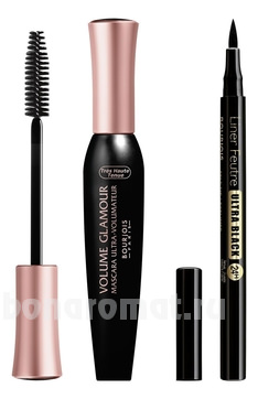 Volume Glamour ( / No 06 + - / Liner Feutre No 41)