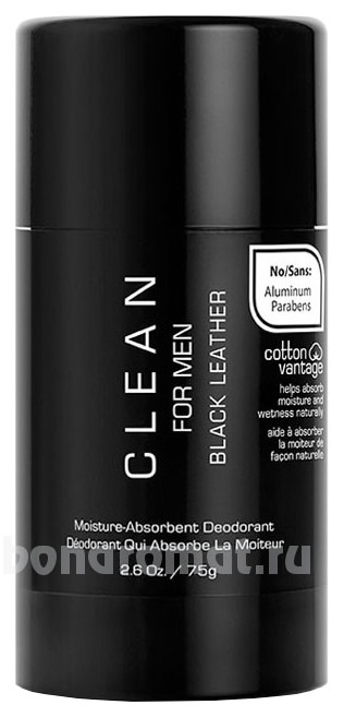 Black Leather For Men