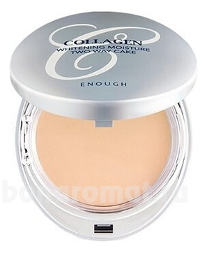      Collagen Whitening Moisture Two Way Cake SPF30 PA+++