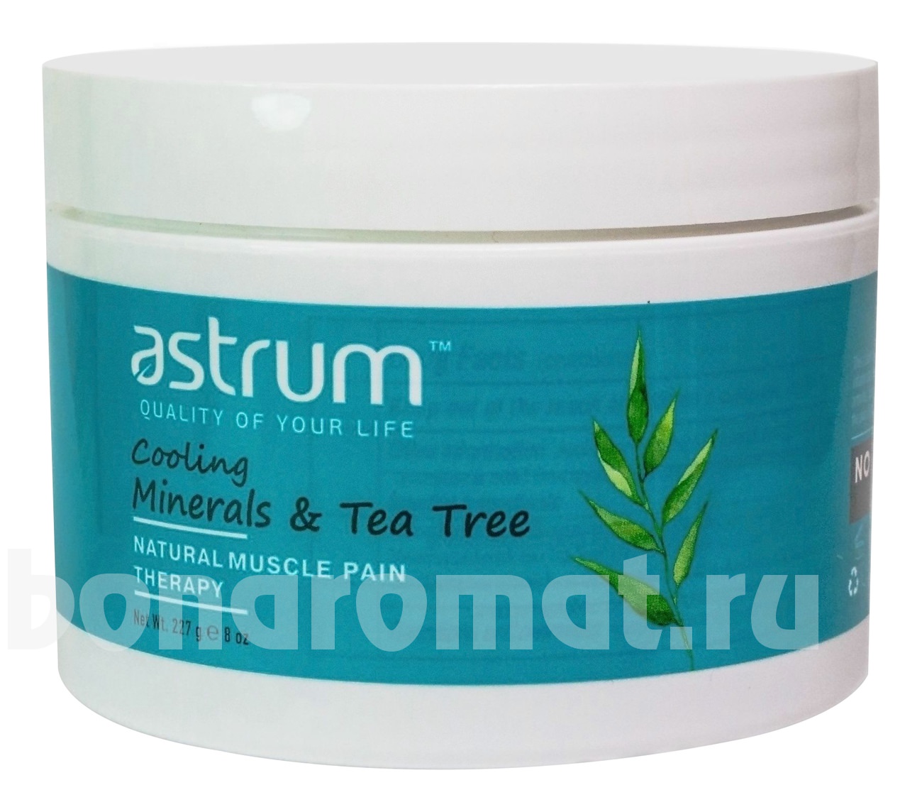          Cooling Minerals & Tea Tree