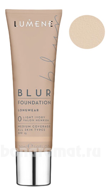    Nordic Chic Blur Longwear Foundation SPF15