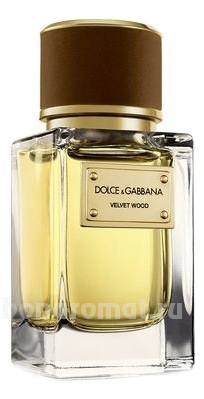 Dolce Gabbana (D&G) Velvet Wood