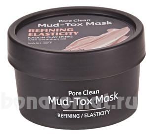       Pore Clean Mud-Tox Mask Pink