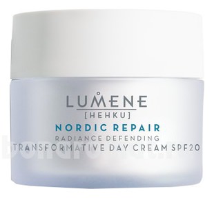   - Nordic Repair Radiance Defending Transformative Day Cream SPF20