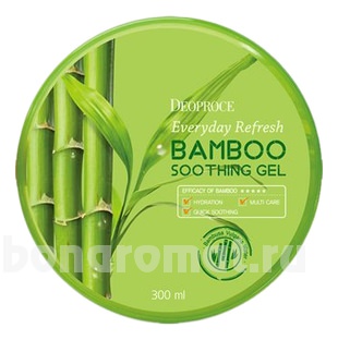         Everyday Refresh Bamboo Soothing Gel