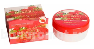        Premium Clean & Deep Strawberry Yogurt Cleansing Cream