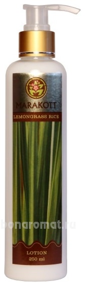         Lemongrass Rice Lotion