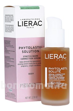     Phytolastil Solute Serum Correction Des Vergetures