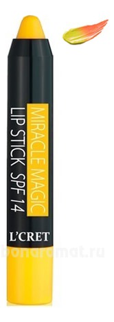    L&#39;cret Miracle Magic Lipstick SPF14 Black 2,5