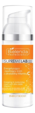       SupremeLab Energy Boost Energizing & Moisturizing Cream With Ultra-Stable Vitamin C