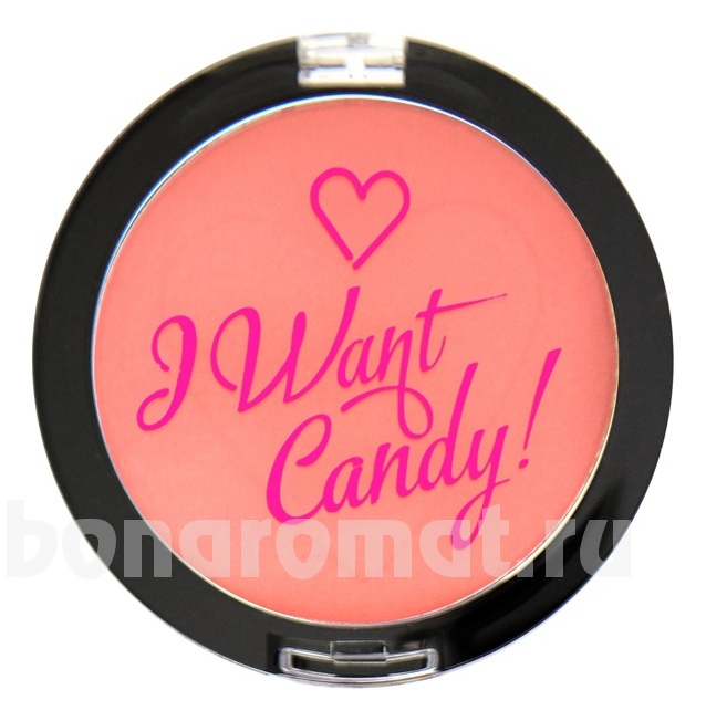    I Heart Makeup I Want Candy