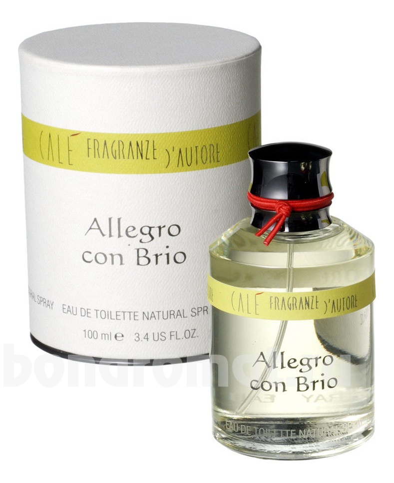 Cale Fragranze D&#39;Autore Allegro Con Brio
