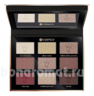     Royal Party My little Coral Eyeshadow Palette 10,8