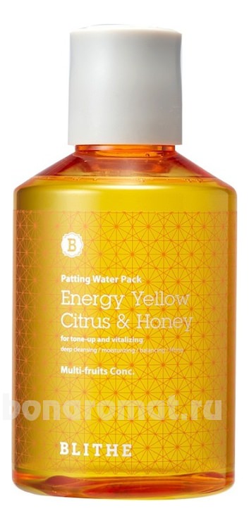 -     Energy Yellow Citrus & Honey (  )