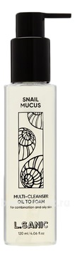  -    Snail Mucus Multi-Cleanser Oil To Foam