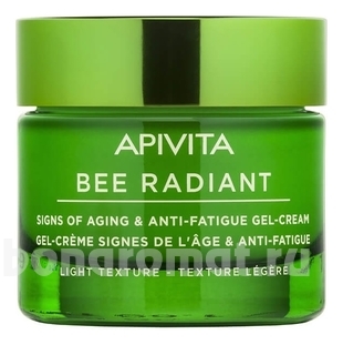  -         Bee Radiant Signs Of Ageing & Anti-Fatigue Gel Cream Light Texture