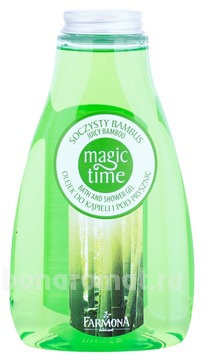 -     Magic Time Juicy Bamboo Bath And Shower Gel ()