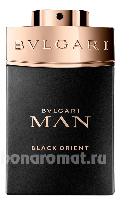 Man Black Orient