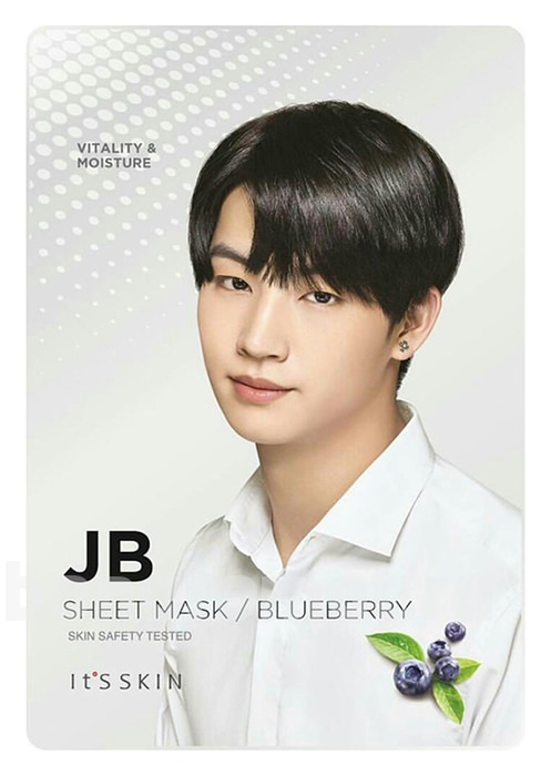         JB Sheet Mask Blueberry