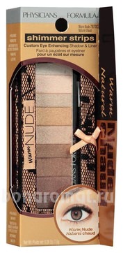     Shimmer Strips Custom Eye Enhancing Eyeshadow & Liner-Nude Eyes 7,5