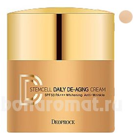 DD     Stem Cell Daily De-Aging Cream SPF50 PA