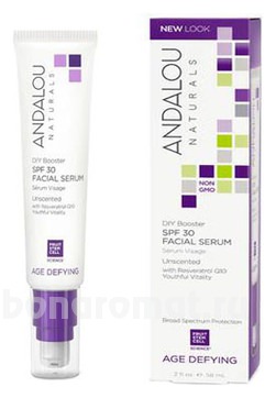     Age Defying DIY Booster SPF30 Facial Serum ( )