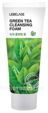         Natural Cleansing Foam Green Tea