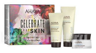    (  Essential Day Moisturizer   Night Replenisher   Purifying Mud 25)