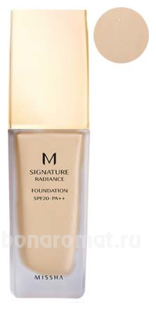   M Signature Radiance Foundation SPF20 PA