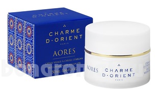        Aores Creme Visage A L&#39;Huile D&#39;Argan