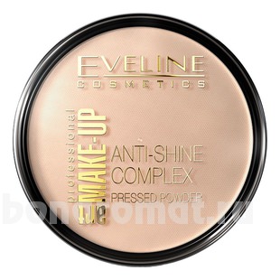      c  Art Make-up Professional Anti-Shine Complex Pressed Powder