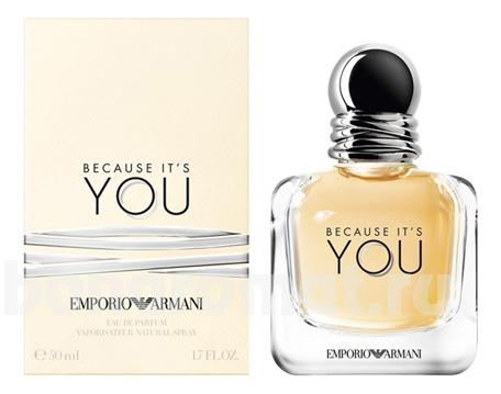 Armani Emporio Because It s You