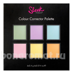    Colour Corrector Palette 6*0,4