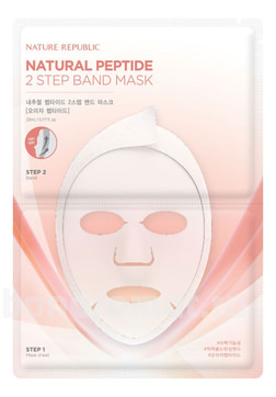     Natural Peptide 2 Step Band Mask Sheet Schizadra Pertide