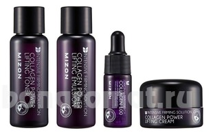      Collagen Miniature ( Power Lifting Toner +  Power Lifting Emulsion +  Collagen 100 9,3 +  Power Lifting Cream 15)