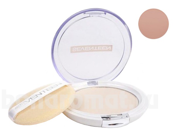     Natural Silky Transparent Compact Powder SPF15