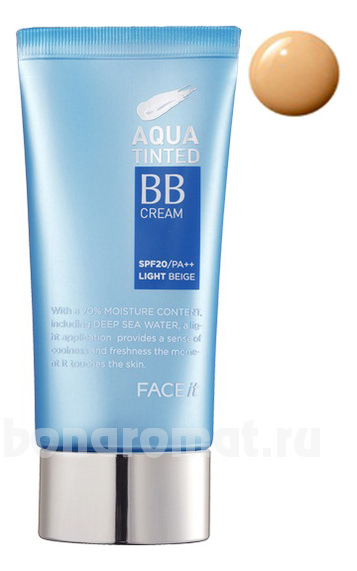  BB  Face It Aqua Tinted BB Cream SPF20 PA