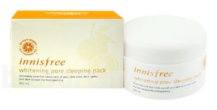           Whitening Pore Sleeping Pack