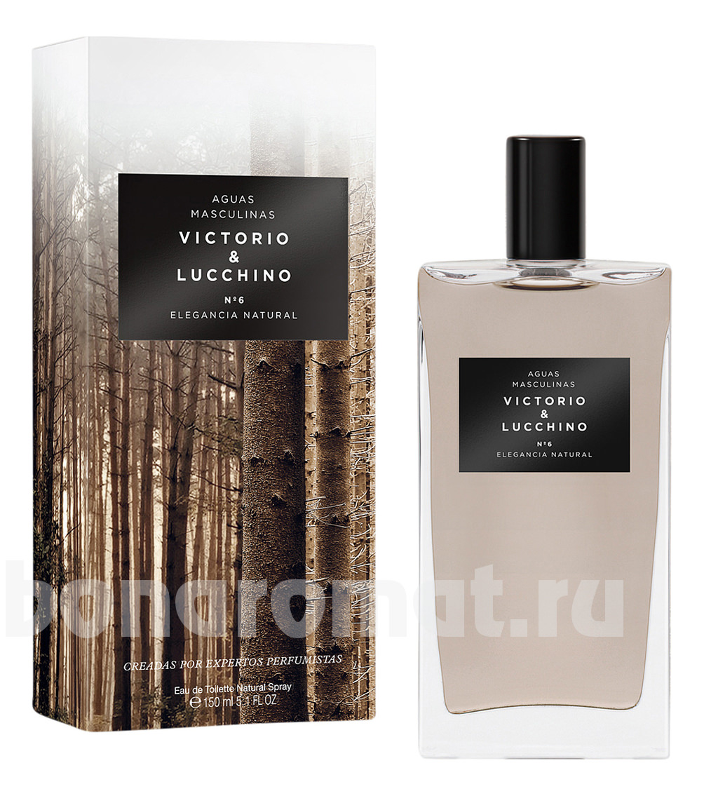 Victorio & Lucchino Aguas Masculinas No 6 Elegancia Natural