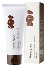      Jeju Volcanic Color Clay Mask Refining White